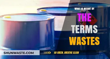 Understanding Wastes: Definitions, Types, and Environmental Impact Explained