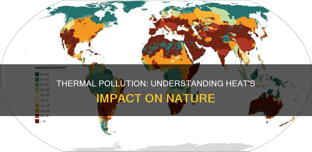 what is meant by thermal pollution