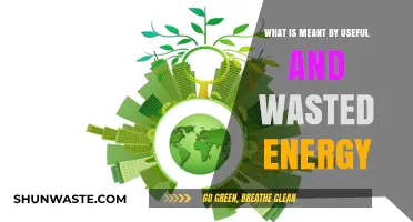 Understanding Useful vs. Wasted Energy: Efficiency and Conservation Explained
