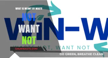 Waste Not, Want Not: Embracing Sustainability and Resourcefulness in Daily Life