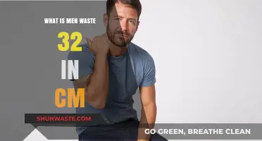 Understanding Men's 32 cm Waste Measurements: A Comprehensive Guide