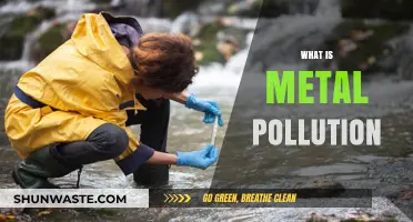 Metal Pollution: A Toxic Threat to Our Environment