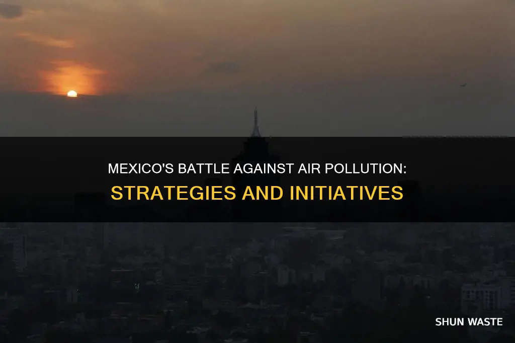 what is mexico doing to reduce air pollution