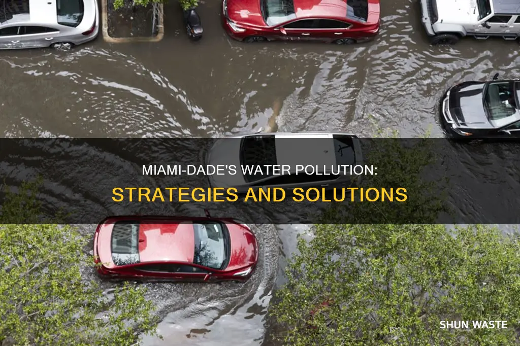 what is miami dade doing about water pollution