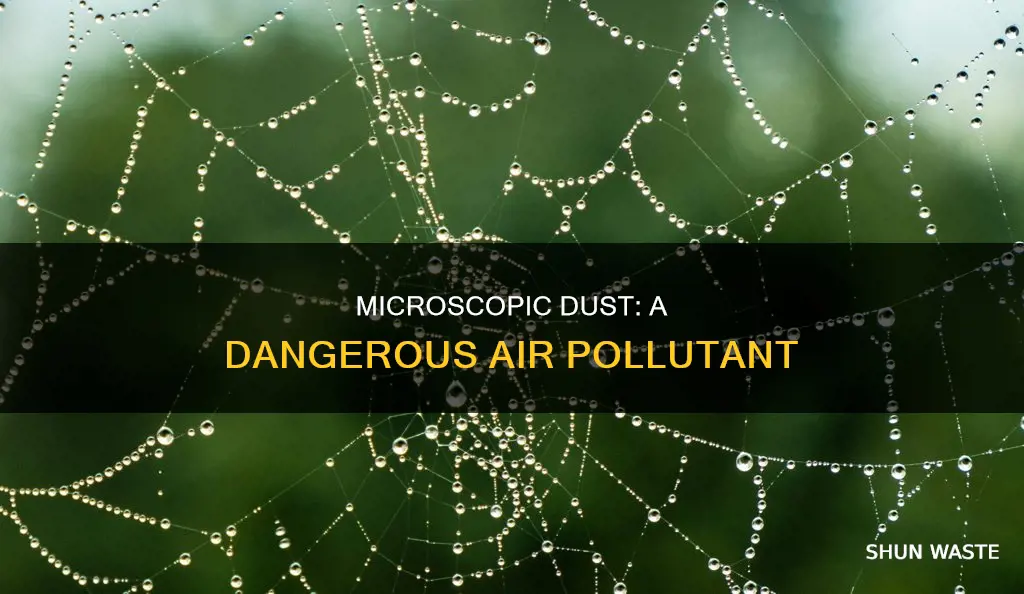 what is micro dust air pollution