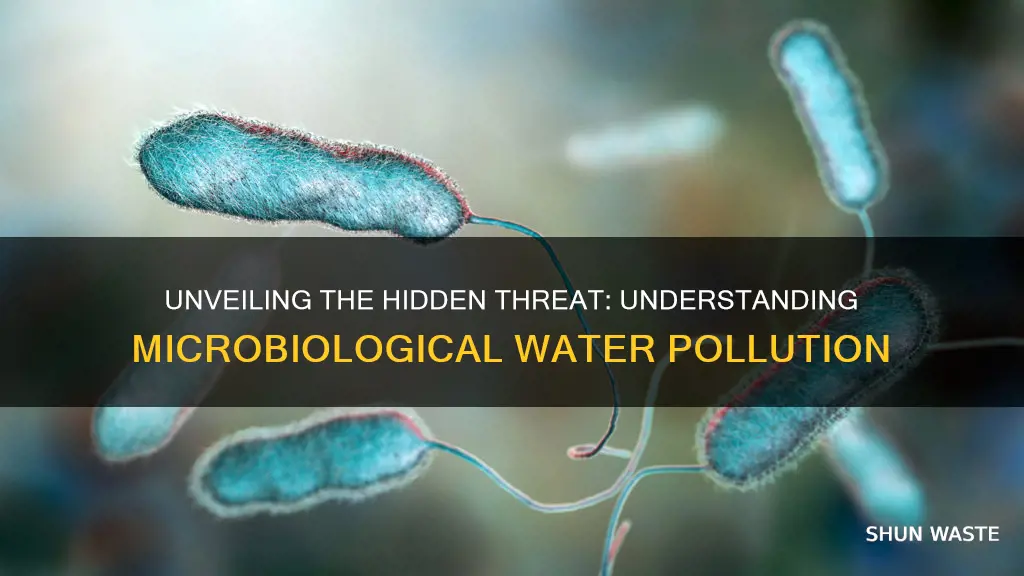 what is microbiological water pollution