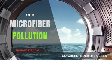 Microfiber Pollution: Understanding the Impact of Tiny Fibers