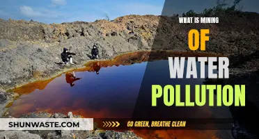 Unveiling the Hidden Dangers: Water Mining and Pollution