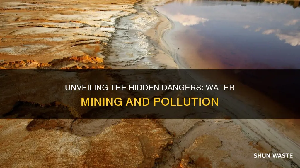 what is mining of water pollution