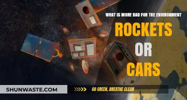 Rockets vs. Cars: Which Pollutes More and Harms the Environment?