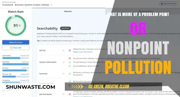 Point vs Nonpoint Source Pollution: Which is Worse?