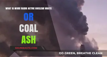 Radioactive Comparison: Nuclear Waste vs. Coal Ash – Which is More Hazardous?