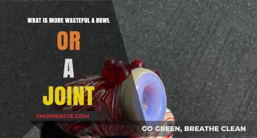 Bowl vs. Joint: Which Smoking Method Wastes More Cannabis?