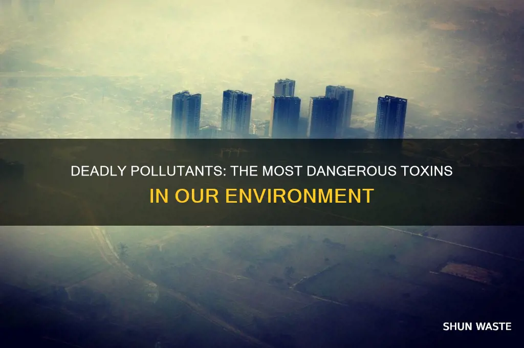what is most dangerous pollutant