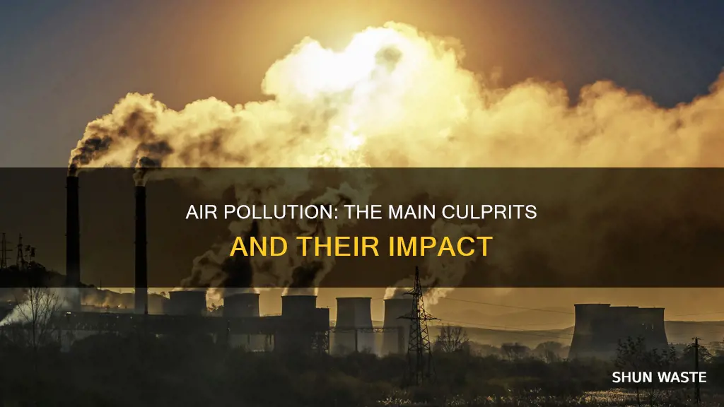 what is most likely to cause air pollution
