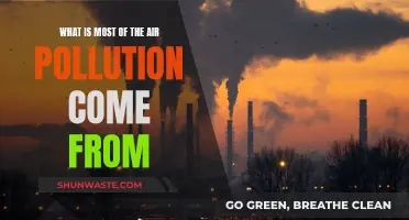 The Air We Breathe: Pollution Sources