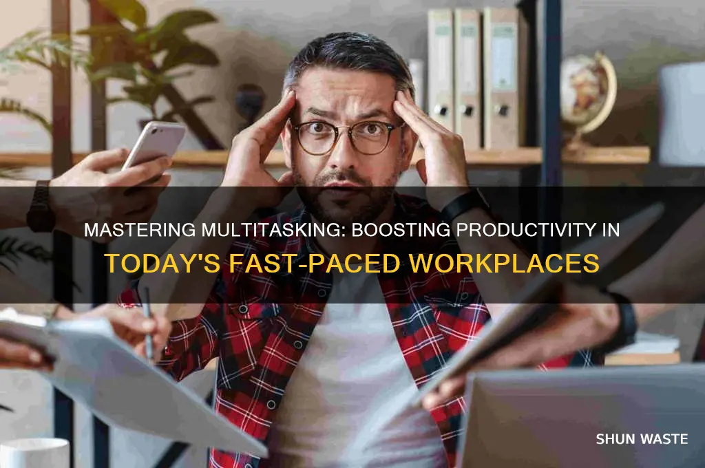 what is multitasking in the work environment