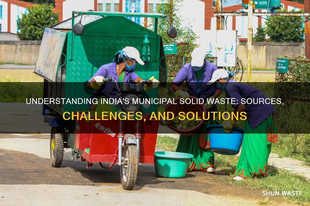 what is municipal solid waste in india