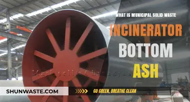 Understanding Municipal Solid Waste Incinerator Bottom Ash: Composition and Uses