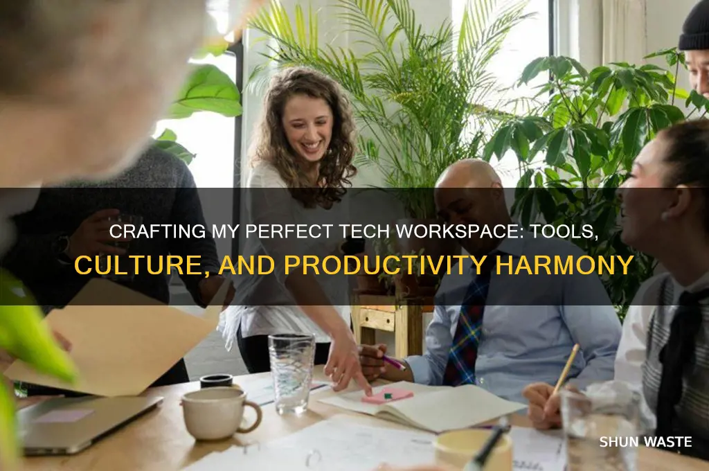 what is my ideal tech environment to work in