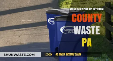 County Waste PA: Find Your Pickup Day Schedule Easily