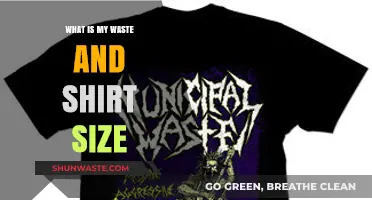 Understanding Your Waste Impact and Perfect Shirt Size Guide