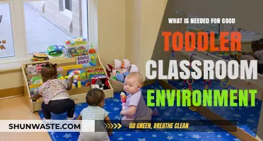 Creating Engaging Toddler Classrooms: Essential Elements for Optimal Learning Spaces