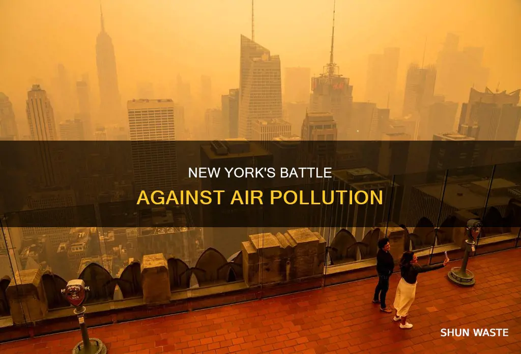 what is new york doing about air pollution