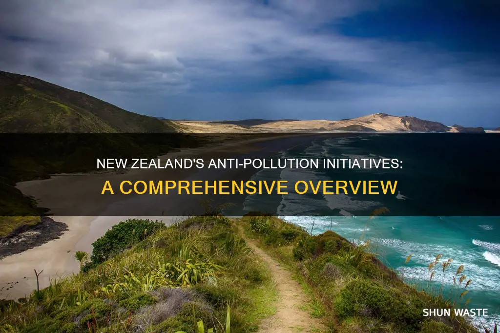 what is new zealand doing to stop pollution