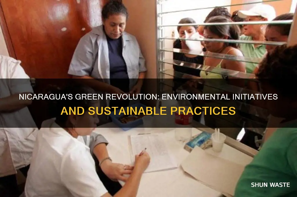 what is nicaragua doing to help the environment
