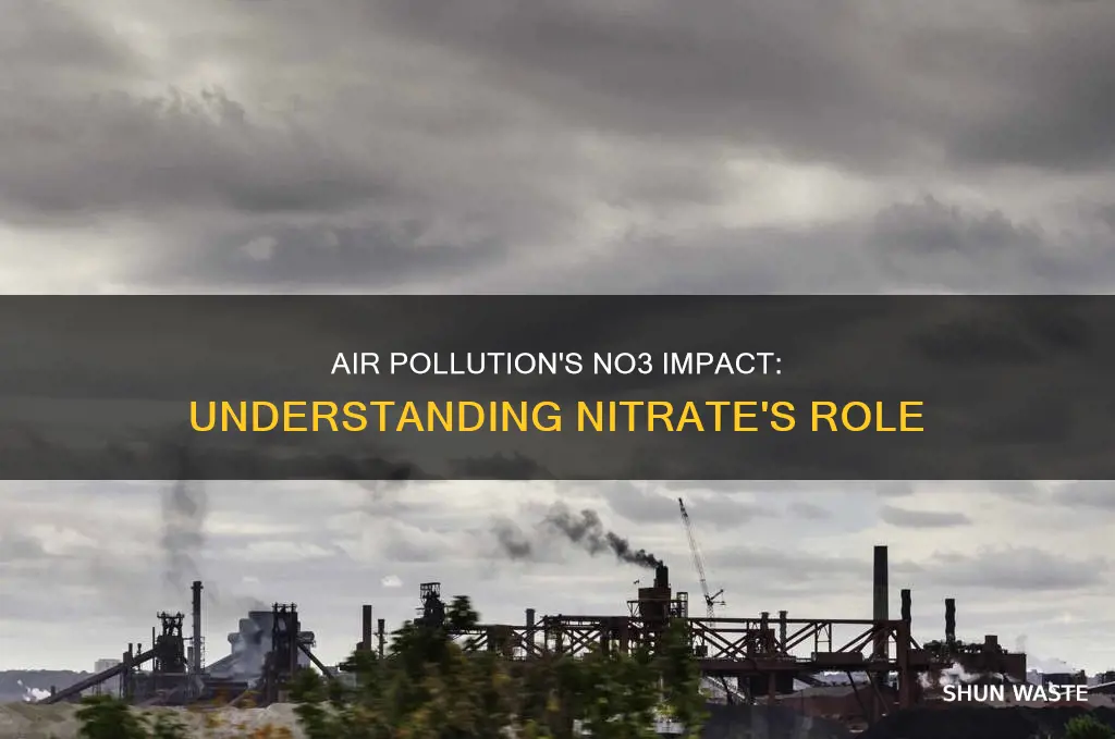 what is no3 in relation to air pollution