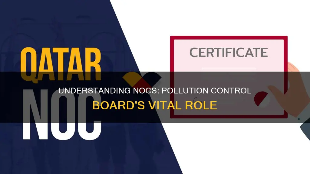 what is noc from pollution control board