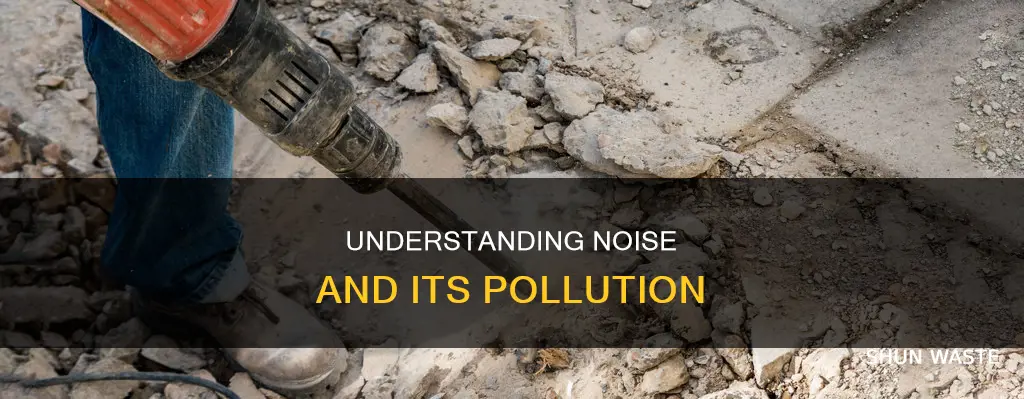 what is noise and noise pollution