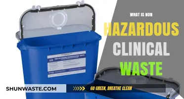 Understanding Non-Hazardous Clinical Waste: A Comprehensive Guide