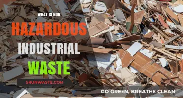 Understanding Non-Hazardous Industrial Waste: A Comprehensive Guide