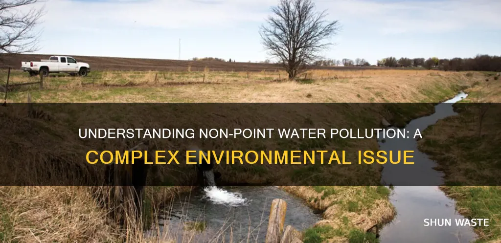 what is non point water pollution