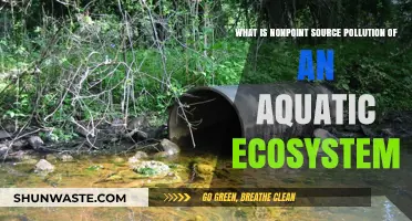 Understanding Nonpoint Source Pollution in Aquatic Ecosystems