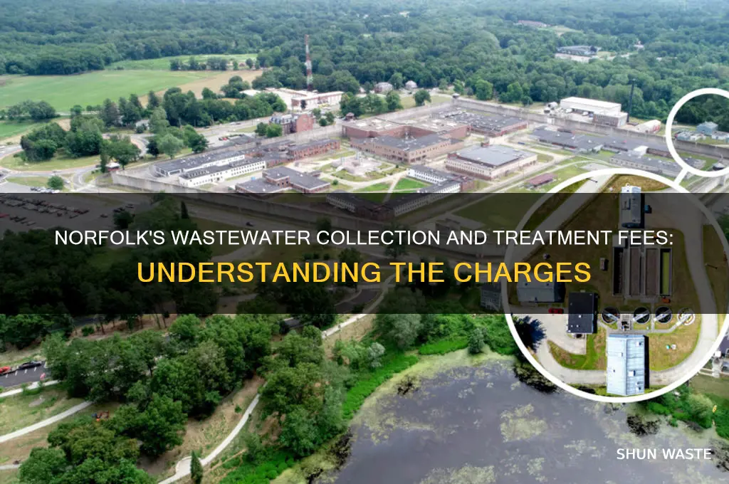 what is norflk charging for wast water collection and treatment
