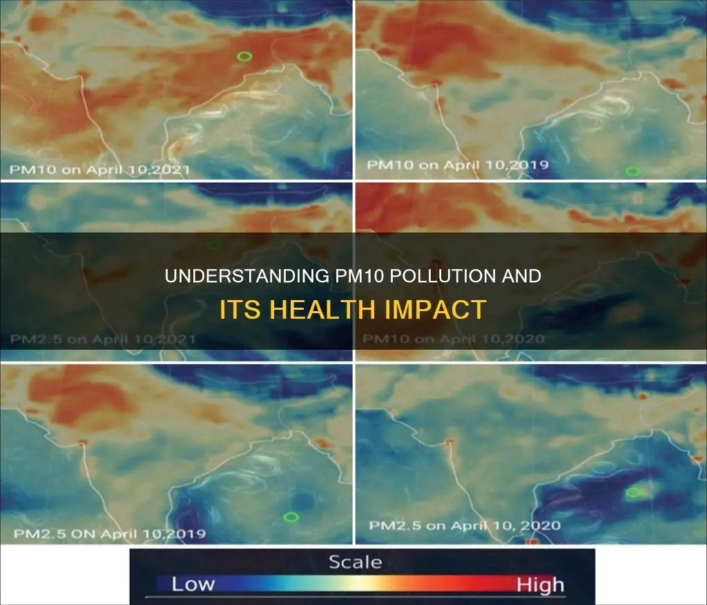 what is normal pm10 pollution