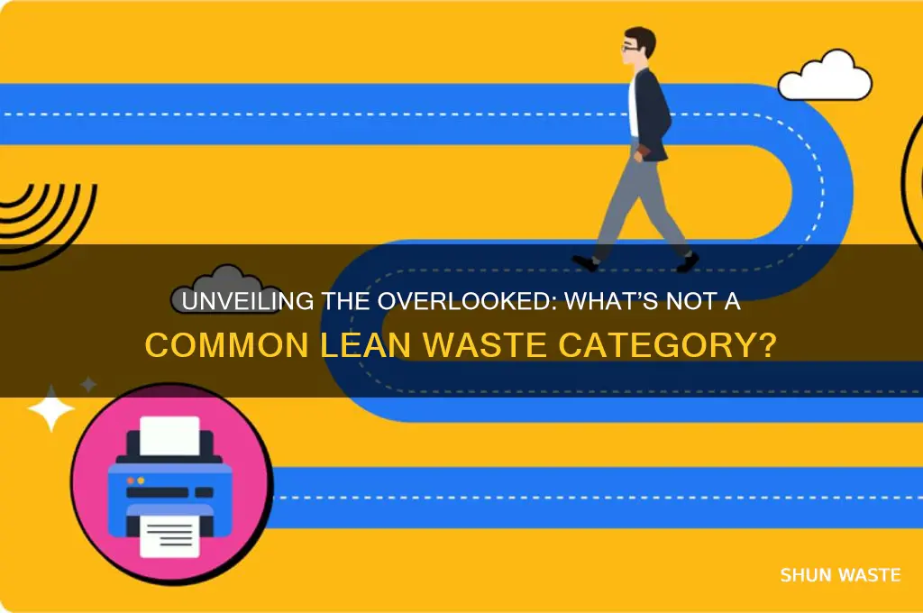 Unveiling The Overlooked: What’S Not A Common Lean Waste Category ...