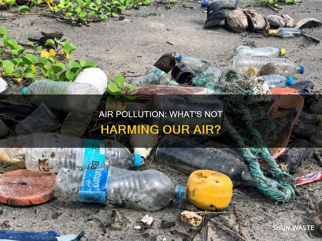 what is not a component of air pollution