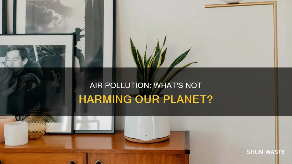 what is not a form of natural air pollution