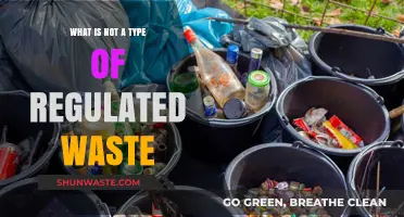 Unregulated Waste: What Doesn't Fall Under Strict Disposal Rules?