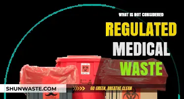Understanding Non-Regulated Medical Waste: What Doesn't Qualify as Hazardous