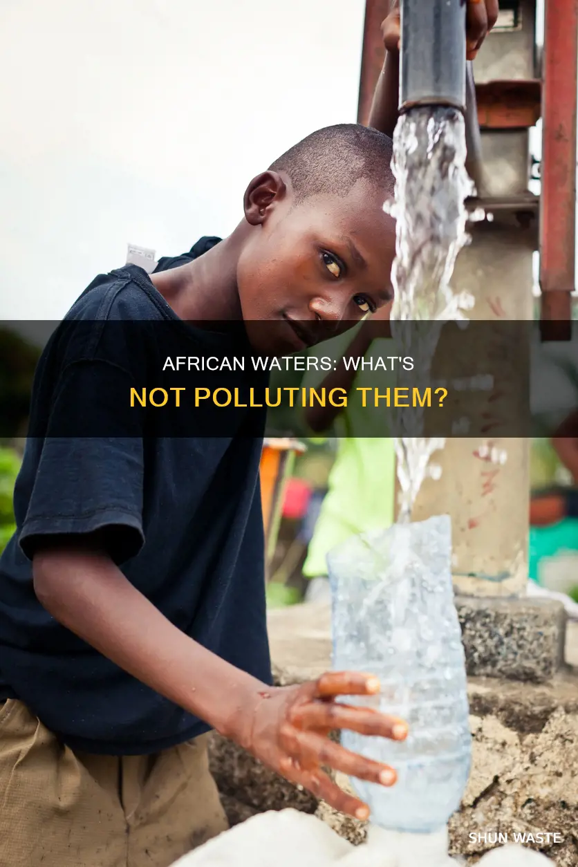 what is not something that is polluting african waters