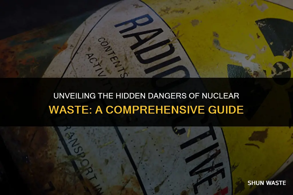 what is nuclear waste hazards