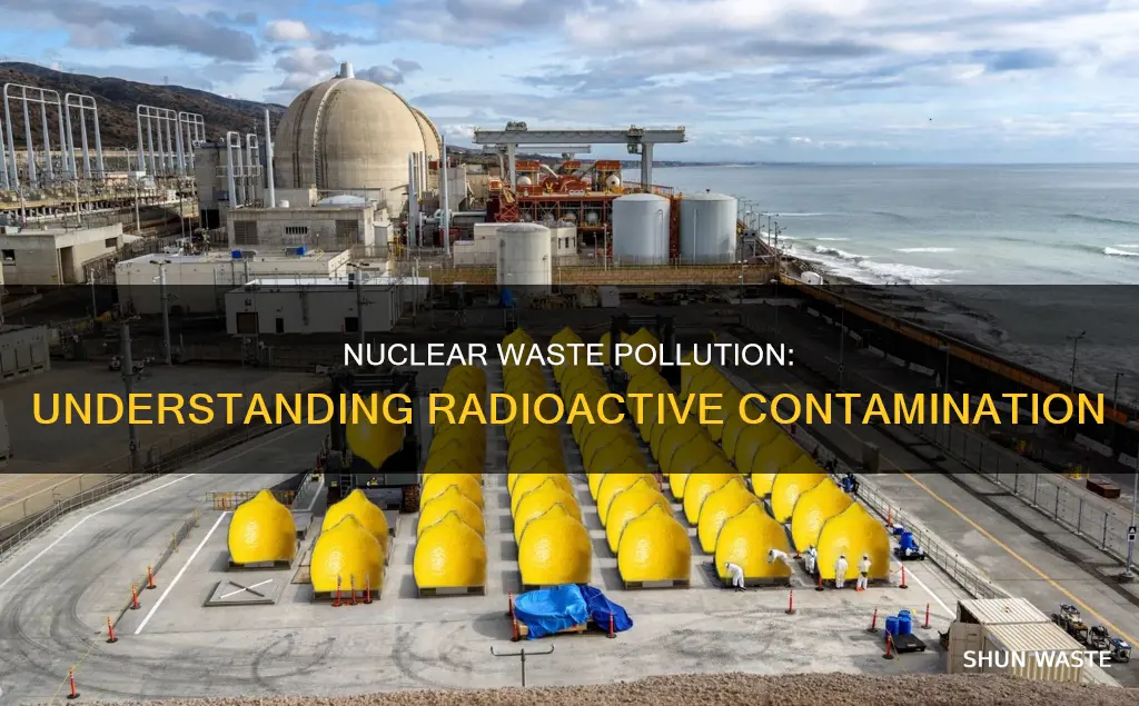 what is nuclear waste pollution