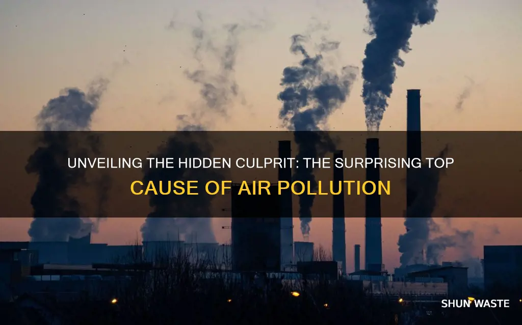 what is number 1 cause of air pollution