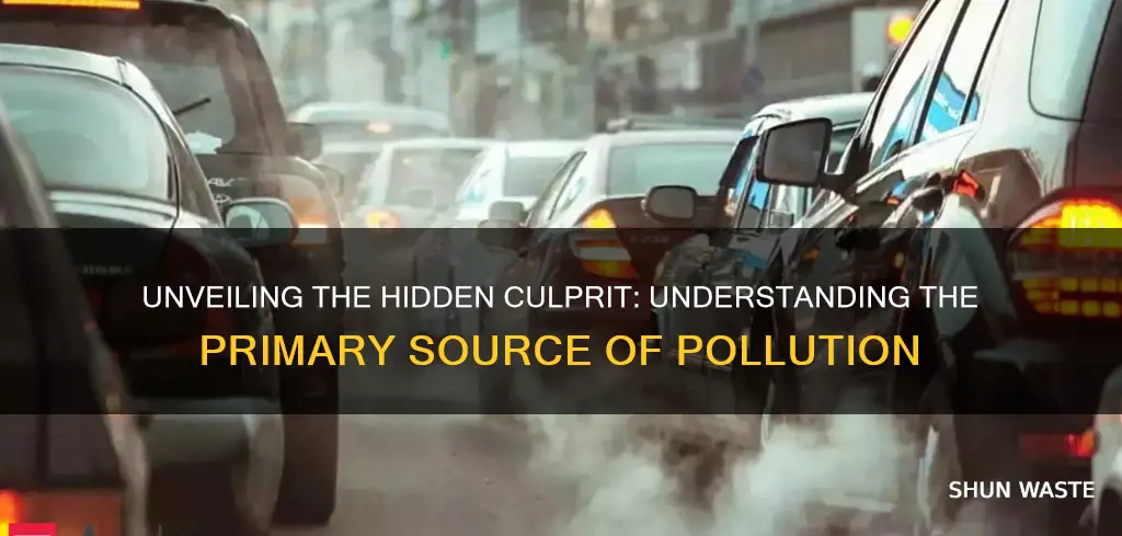 what is number one cause of pollution