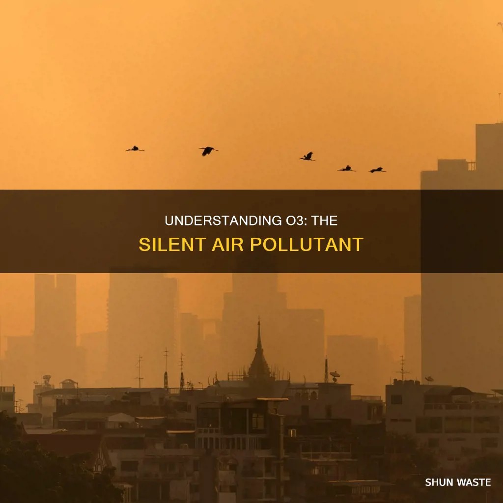 what is o3 air pollution
